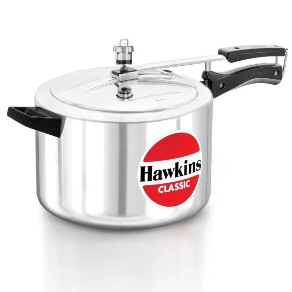 HAWKINS CLASSIC Pressure Cooker (Wide) 8 Litre