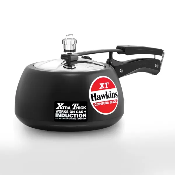 HAWKINS CONTURA BLACK XT Pressure Cooker 3 Litre