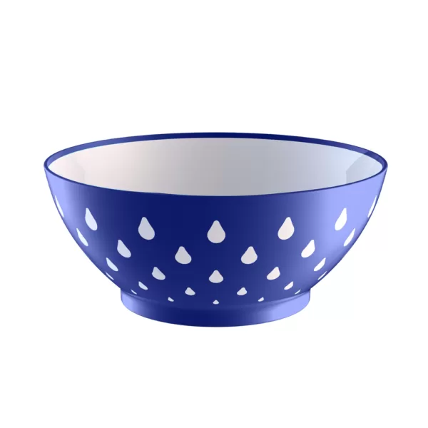 DROP DESIGN DOUBLE COLOR BOWL 3 L