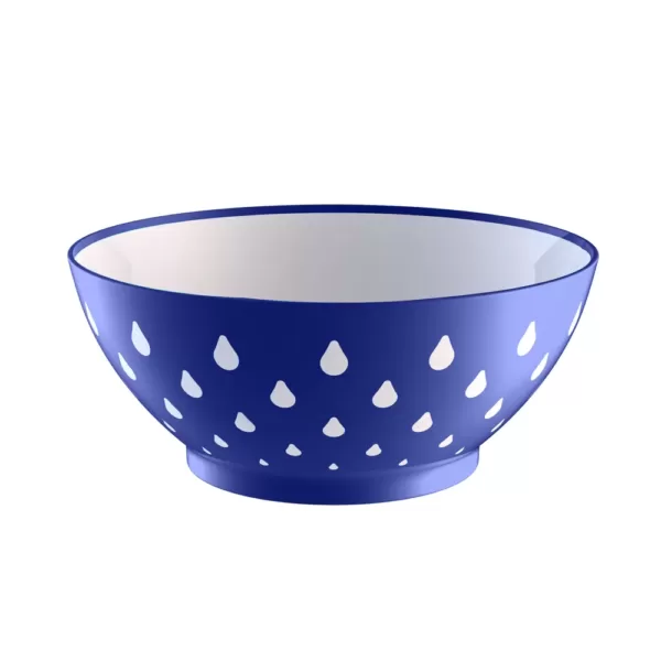 UCSAN PLASTIC Drop Design Double Color Bowl 3 L