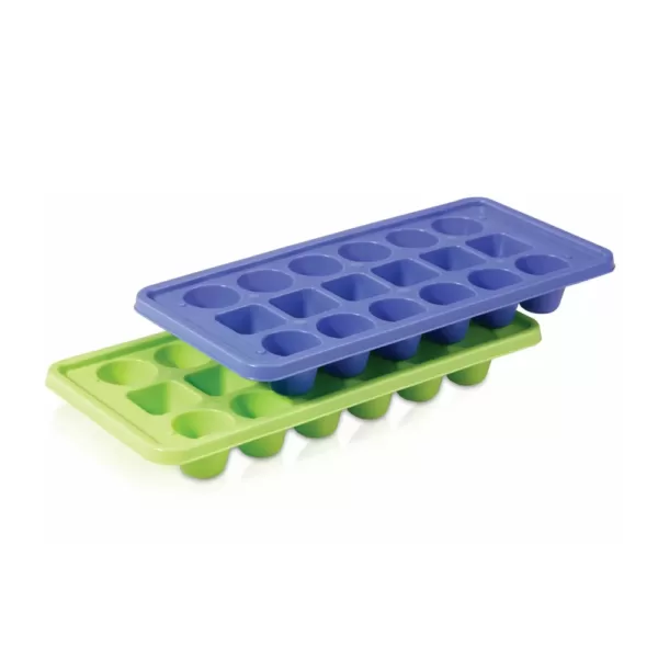 UCSAN PLASTIC Elegant Ice Cube -Tray (2 pcs) Round (27 X 12,5 X 3,5 CM)