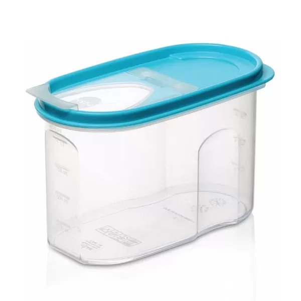 UCSAN PLASTIC Elegant Oval Food Box (23 X 1 X 14,5 CM) 2,2 LT