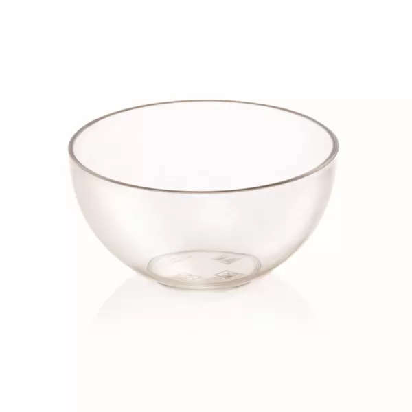 UCSAN PLASTIC Elegant San Salad Bowl ( Ø 12,5 X 6,5 Cm) 0,6 L