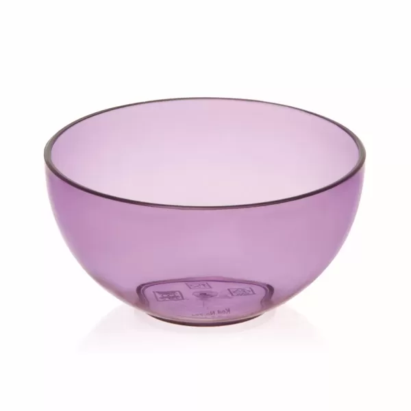 UCSAN PLASTIC Elegant San Salad Bowl ( Ø 20,5 X 10,5 Cm) 2,5 L