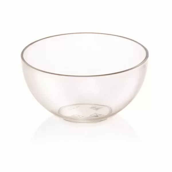 UCSAN PLASTIC Elegant San Salad Bowl ( Ø 24,5 X 12 Cm) 4 L