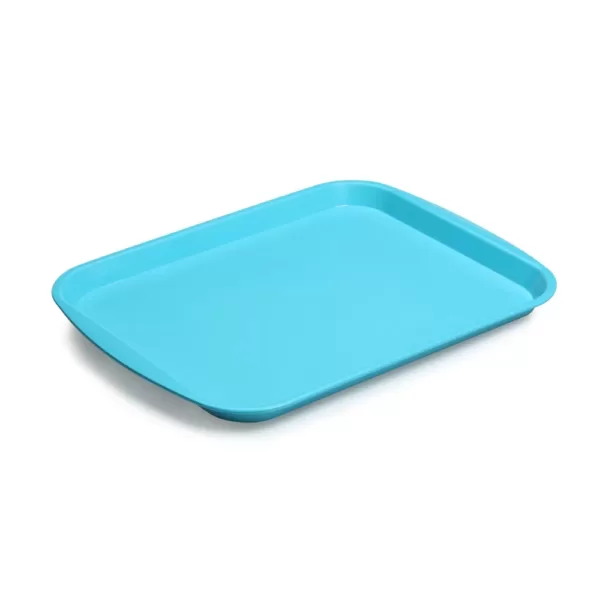 UCSAN PLASTIC Frosted Service Tray (35,5 X 26,8 X 21 CM)