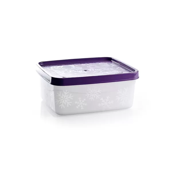 UCSAN PLASTIC Frigo Food Box (14 X 12,5 X 6 Cm ) 0,65 L