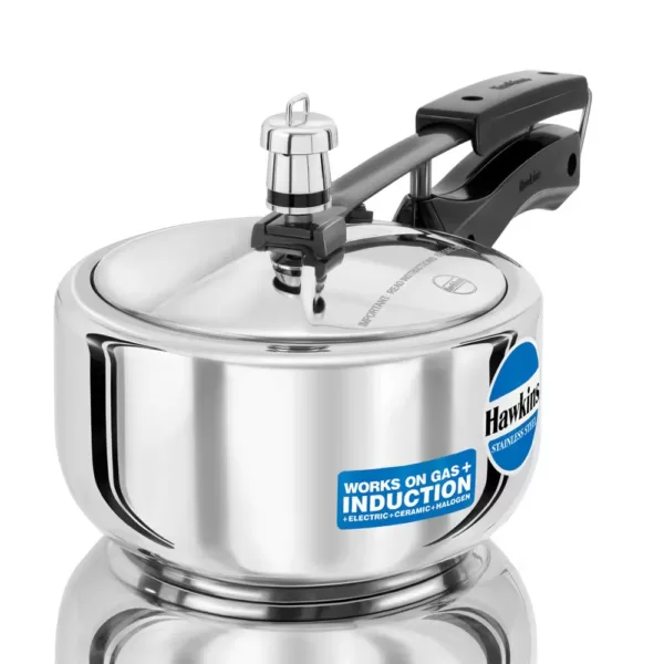 HAWKINS STAINLESS STEEL Pressure Cooker 2 Litre