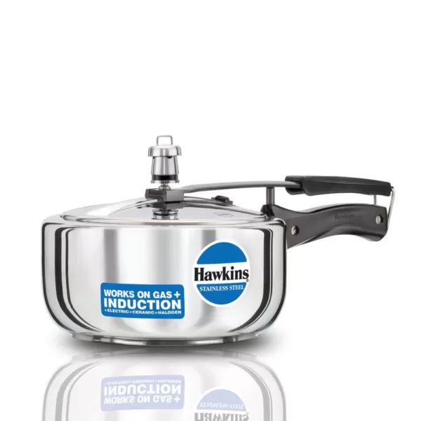 HAWKINS STAINLESS STEEL Pressure Cooker 3 Litre