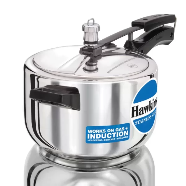 HAWKINS STAINLESS STEEL Pressure Cooker 4 Litre