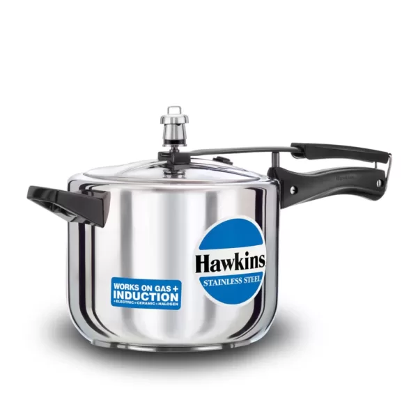 HAWKINS STAINLESS STEEL Pressure Cooker 5 Litre