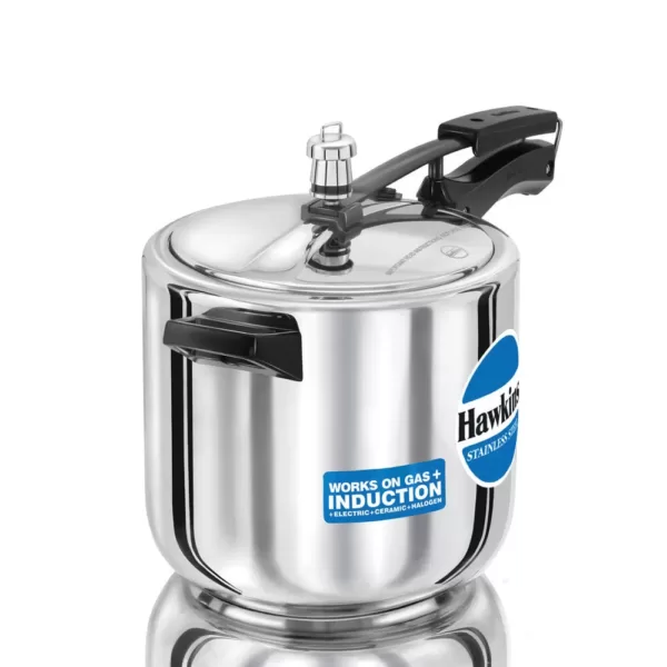 HAWKINS STAINLESS STEEL Pressure Cooker 6 Litre