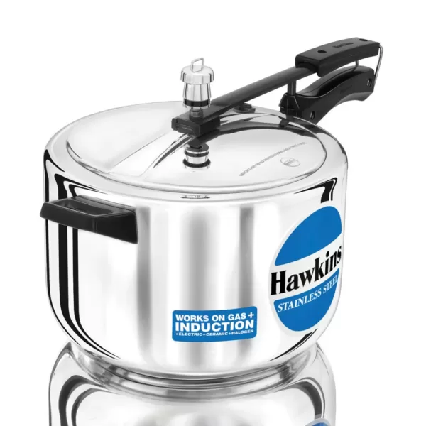 HAWKINS STAINLESS STEEL Pressure Cooker 8 Litre