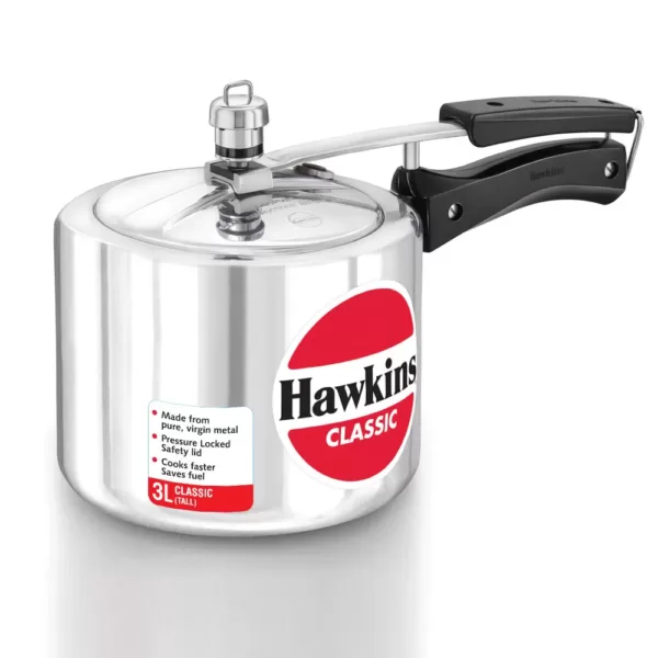 HAWKINS CLASSIC Pressure Cooker (Tall) 3 Litre