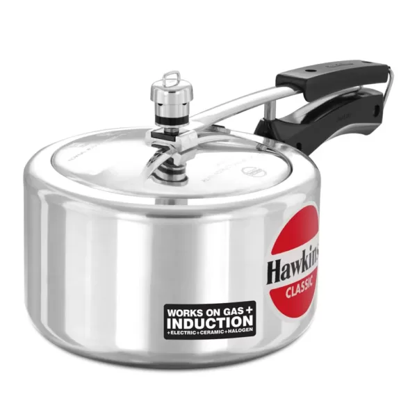 HAWKINS CLASSIC Pressure Cooker (Wide) 3 Litre