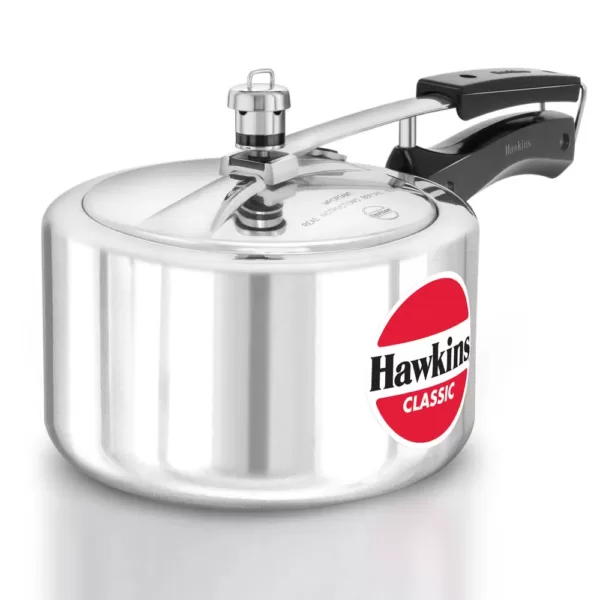 HAWKINS CLASSIC Pressure Cooker (Wide) 3 Litre