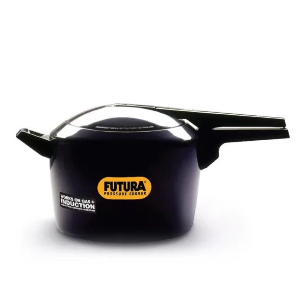 FUTURA HARD ANODISED Pressure Cooker 6 Litre