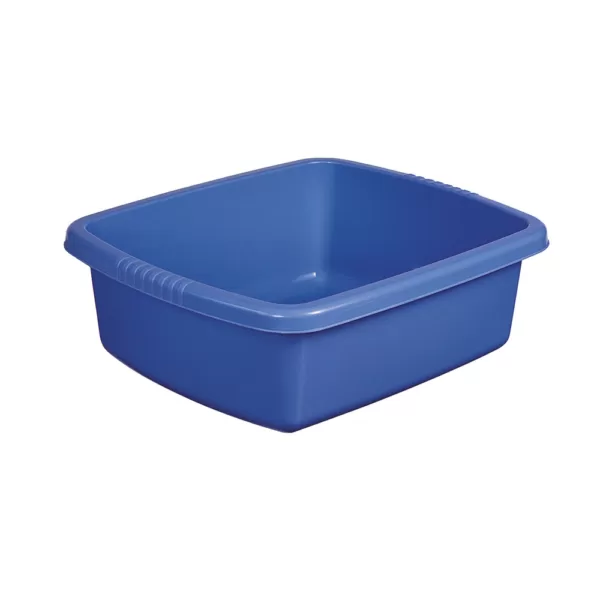 LARGE RECTANGULAR BASIN (42,5 X 36,5 X 14,5 CM) 15 LT