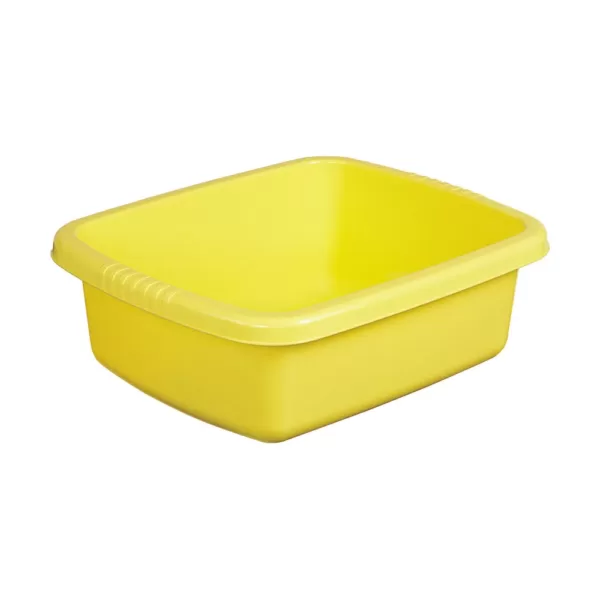 UCSAN PLASTIC Medium Rectangular Basin (37 X 31 X 13 CM) 9,5 Lt.