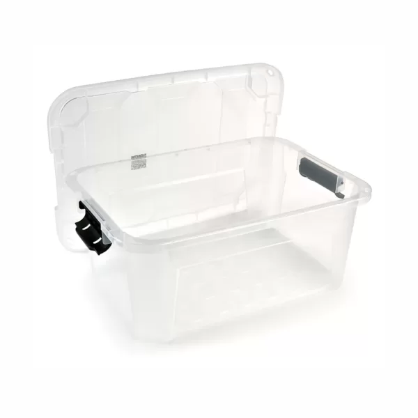 UCSAN PLASTIC New Generation Transparent Box 25 Lt.