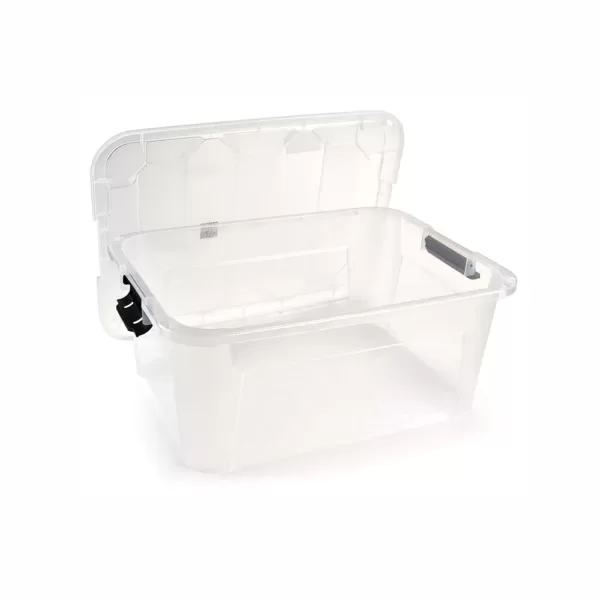 UCSAN PLASTIC New Generation Transparent Box 40 Lt.