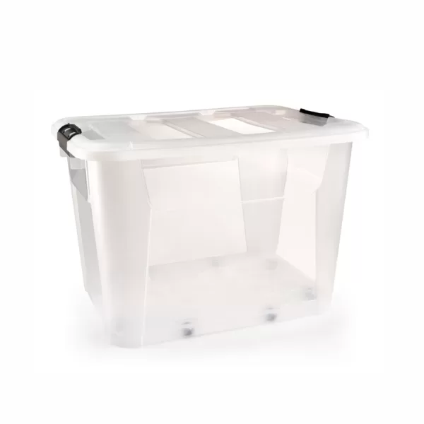 UCSAN PLASTIC New Generation Transparent Box 60 Lt.