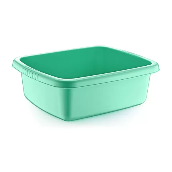 UCSAN PLASTIC Small Rectangular Basin (31,5 X 25,5 X 11 CM) 5,5 Lt.