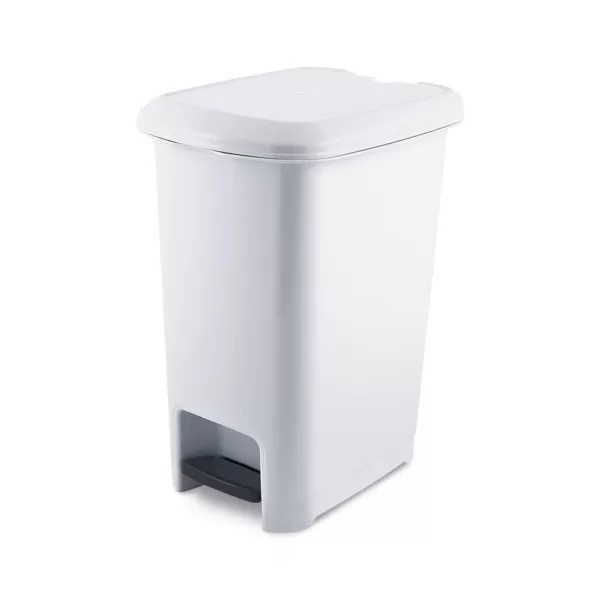 SLIM PEDAL DUSTBIN 10 LT (29 X 21 X 36 CM)