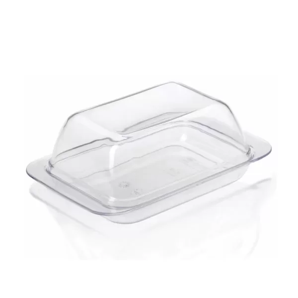 UCSAN PLASTIC Transparent Butterdish (18,5 X 12,5 X 7 CM)