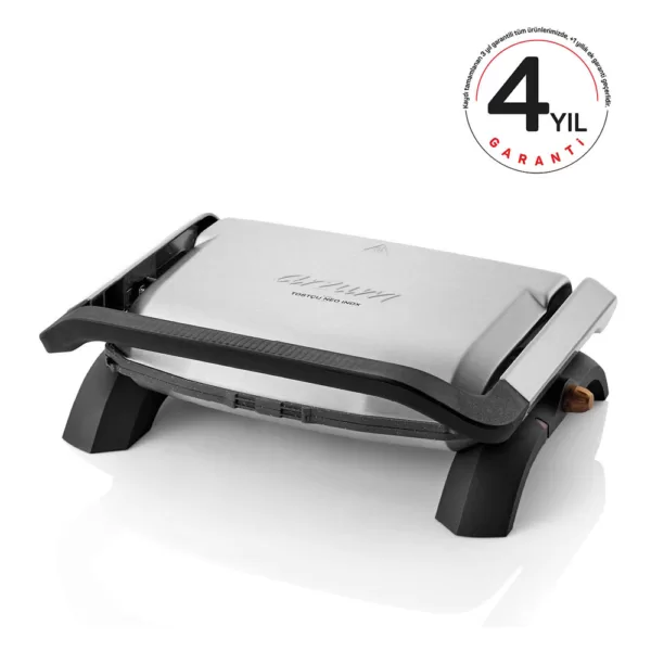 Tostçu Neo Inox Grill and Sandwich Maker