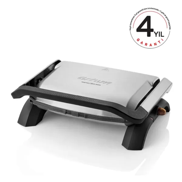 ARZUM Tostçu Neo Inox Grill and Sandwich Maker