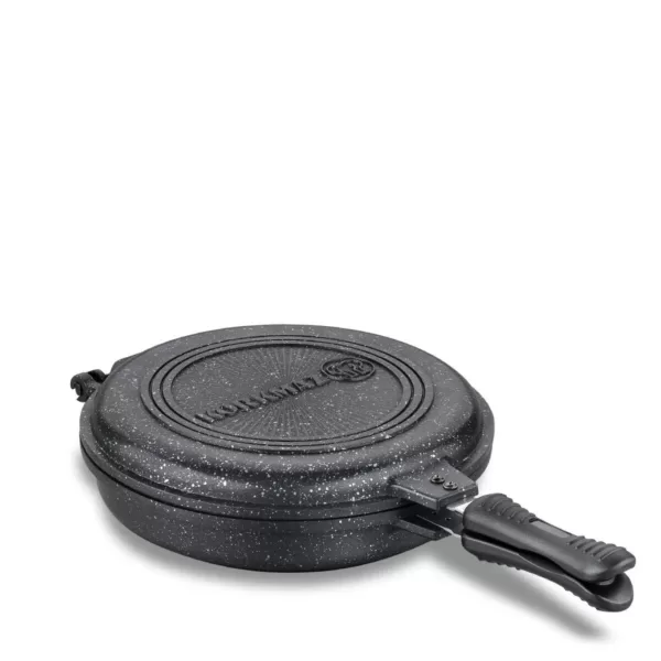 Korkmaz Duplo Double Sided Frypan 28 cm – Black