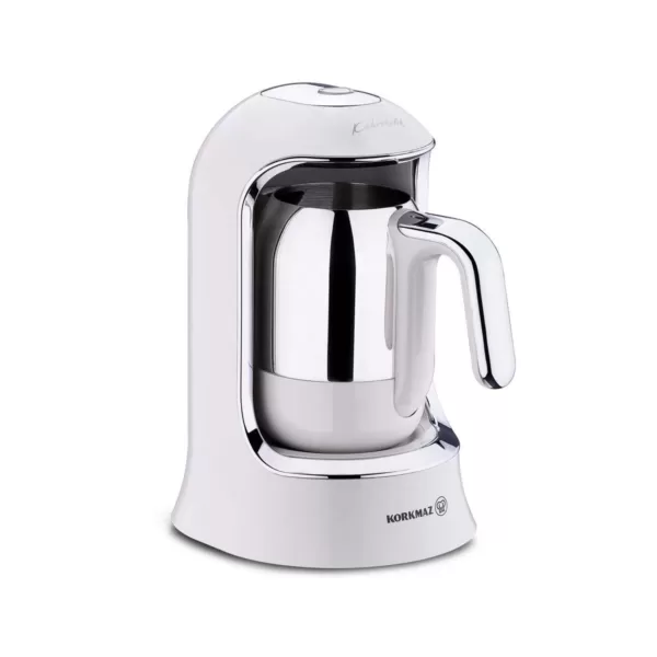 Korkmaz Kahvekolik Turkish Coffee Maker 400 Watt – Vanilla