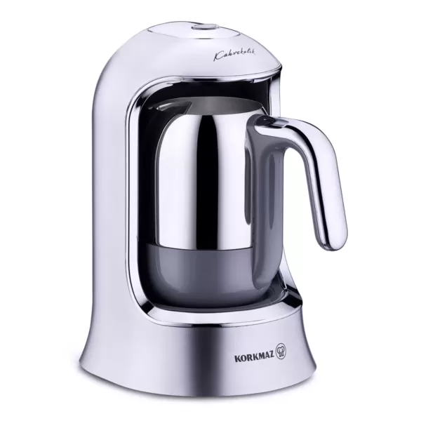 Korkmaz Kahvekolik Turkish Coffee Maker 400 Watt – Inox