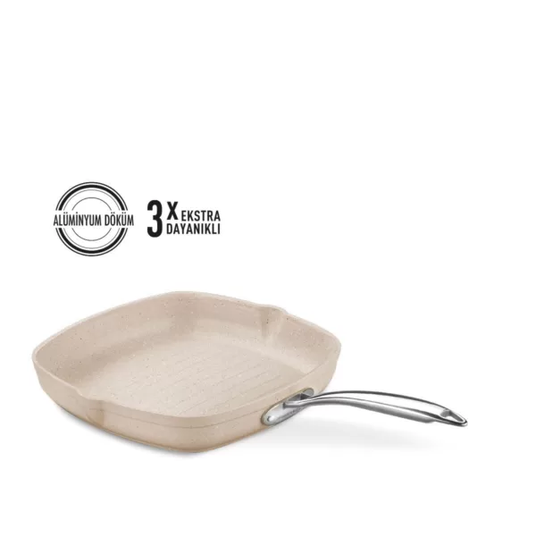 Practical Grill Frypan 28X28 cm