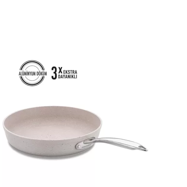 Korkmaz Granita Frypan 28×5.5 cm