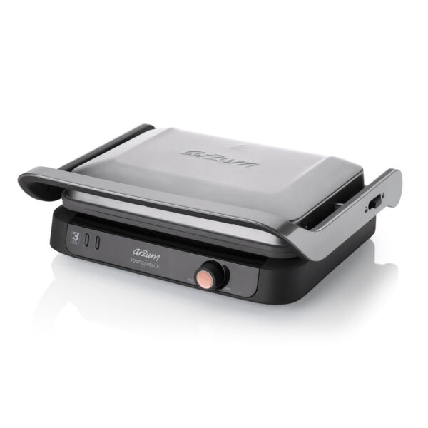 ARZUM TOSTCU DELUXE GRILL AND SANDWICH MAKER