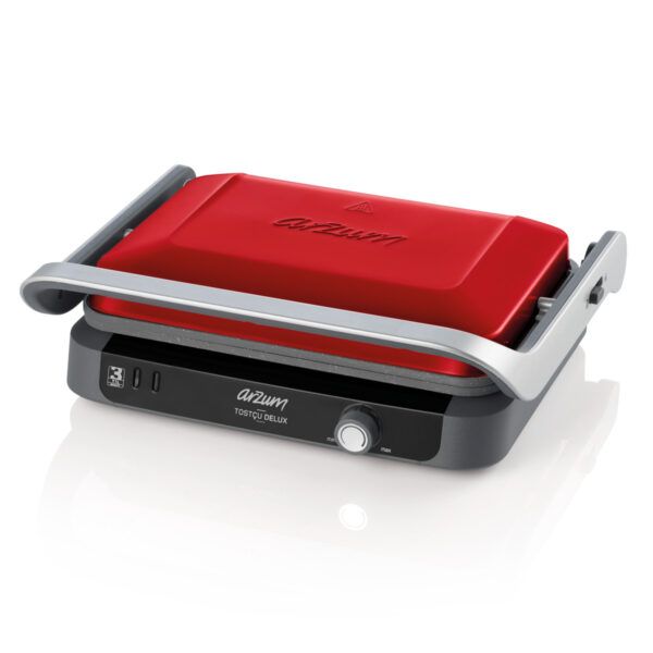 ARZUM TOSTCU DELUXE NAR GRILL AND SANDWICH MAKER