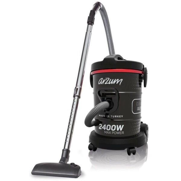 Arzum Drum Vacuum Cleaner Black