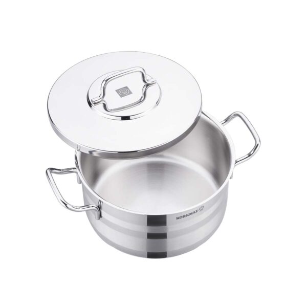 Korkmaz Astra2 9 Piece Cookware Set 1