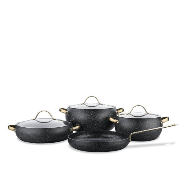 Korkmaz Berilla 7 Piece Cookware Set A2610