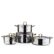 Korkmaz Erna 8 Piece Gold Cookware Set1