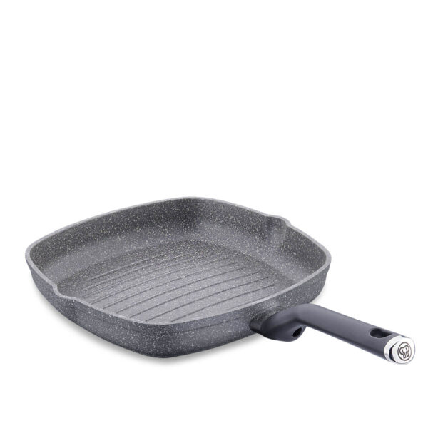 Korkmaz Palma Square Grill Pan 28×28 cm