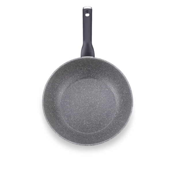 Korkmaz Palma Wok 24×6,5 cm